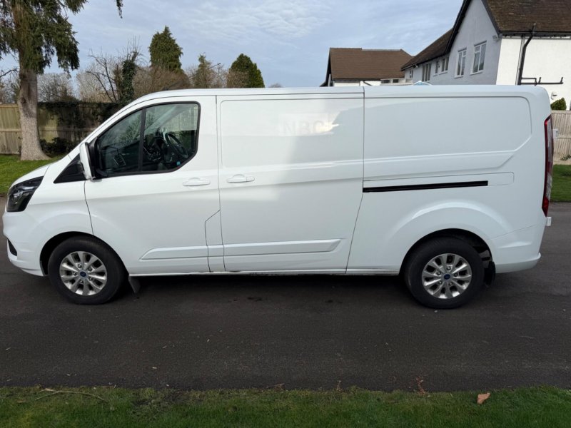 FORD TRANSIT CUSTOM 2.0 300 ECOBLUE LIMITED L2 H1 EURO 6 S S 5DR 12,799...